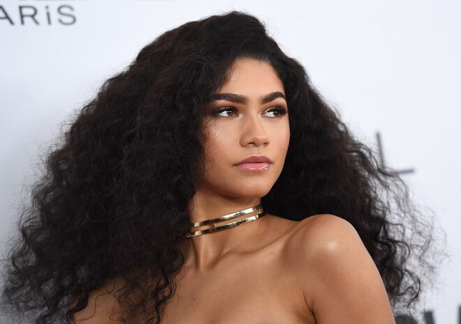 Zendaya no Glamour's 2017 Women of The Year Awards, Nova Iorque