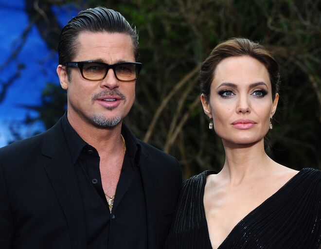 Com Angelina Jolie, 2014