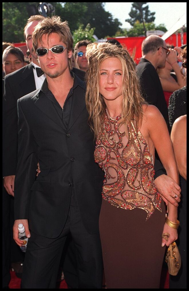 Com Jennifer Aniston, 1999