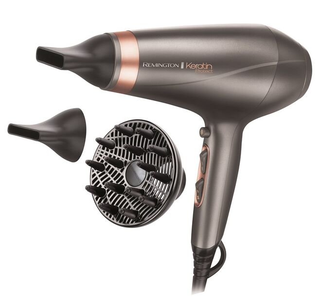 Keratin Protect AC8000, €59,99, Remington, na Worten e El Corte Inglés