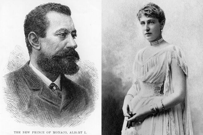 ALICE HEIN, PRINCESA ALICIA DO MÓNACO | Alice foi a primeira norte-americana a casar-se com um monarca europeu no trono. Casou com o príncipe Alberto I do Mónaco, em Paris, a 30 de outubro de 1889. Os dois conheceram-se na ilha da Madeira, numa altura em que já ambos tinham filhos dos respetivos casamentos anteriores. O pai de Alberto, o príncipe Carlos III do Mónaco, era contra o enlace, por isso puderam casar depois da morte deste. 