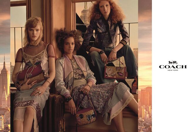 Coach para primavera/verão 2018