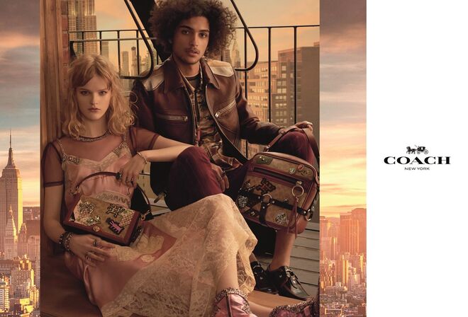 Coach para primavera/verão 2018