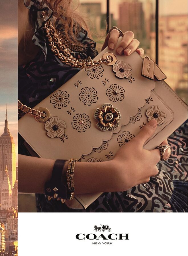 Coach para primavera/verão 2018