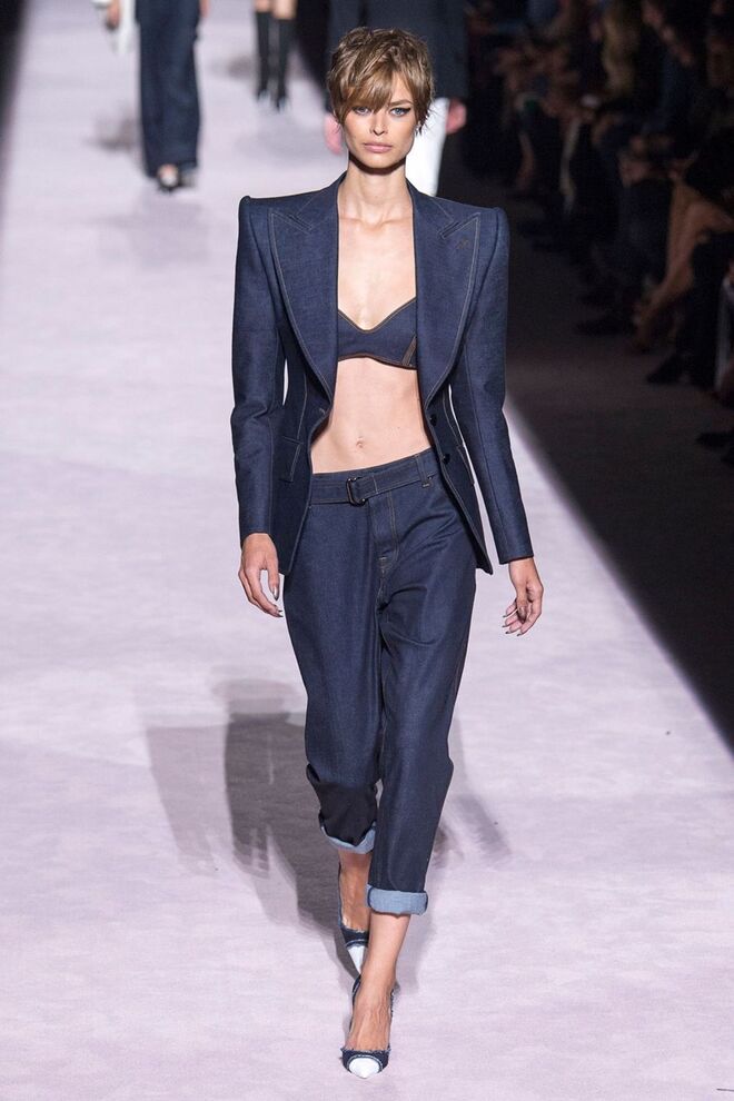 Tom Ford, primavera-verão 2018