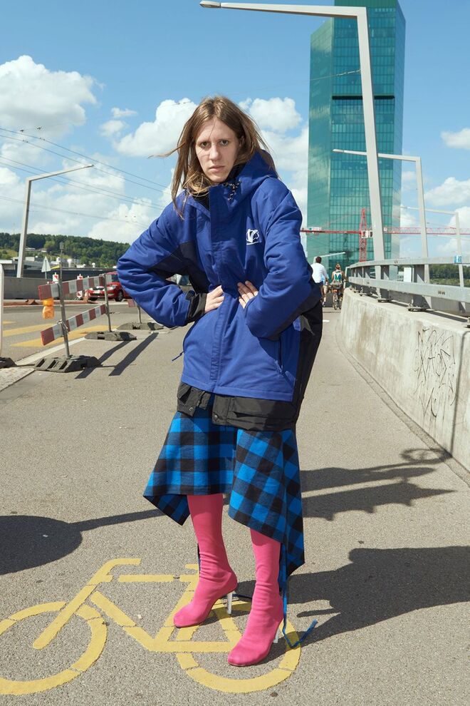 Vetements, primavera-verão 2018