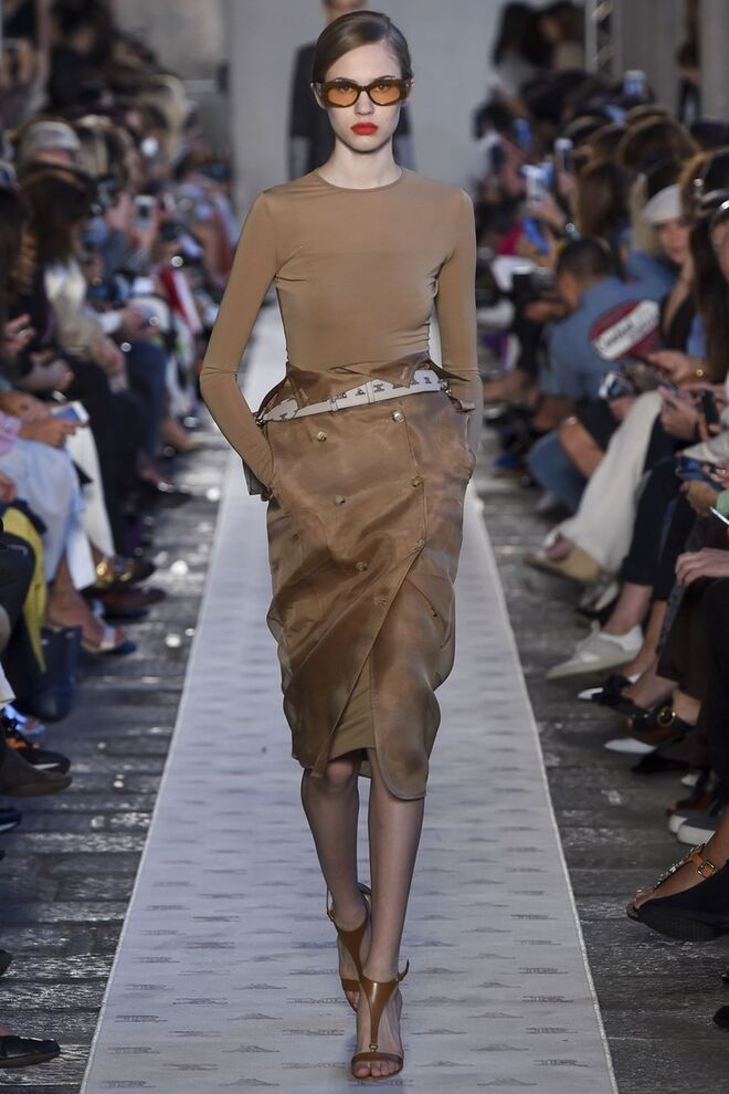 Max Mara, primavera-verão 2018