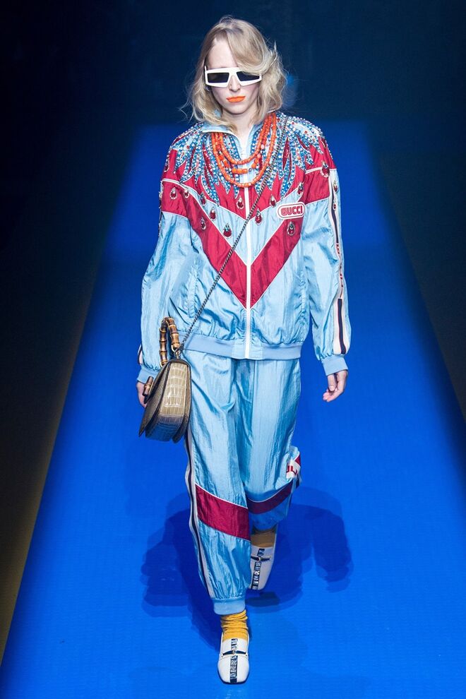 Gucci, primavera-verão 2018
