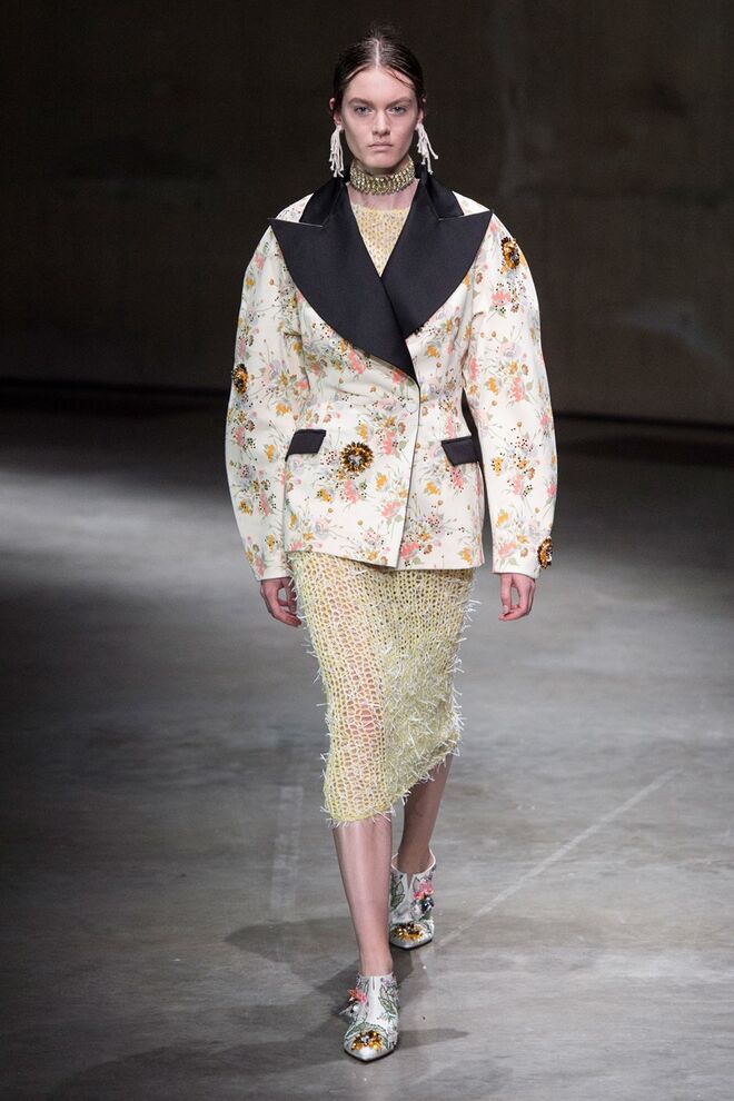 Christopher Kane, primavera-verão 2018