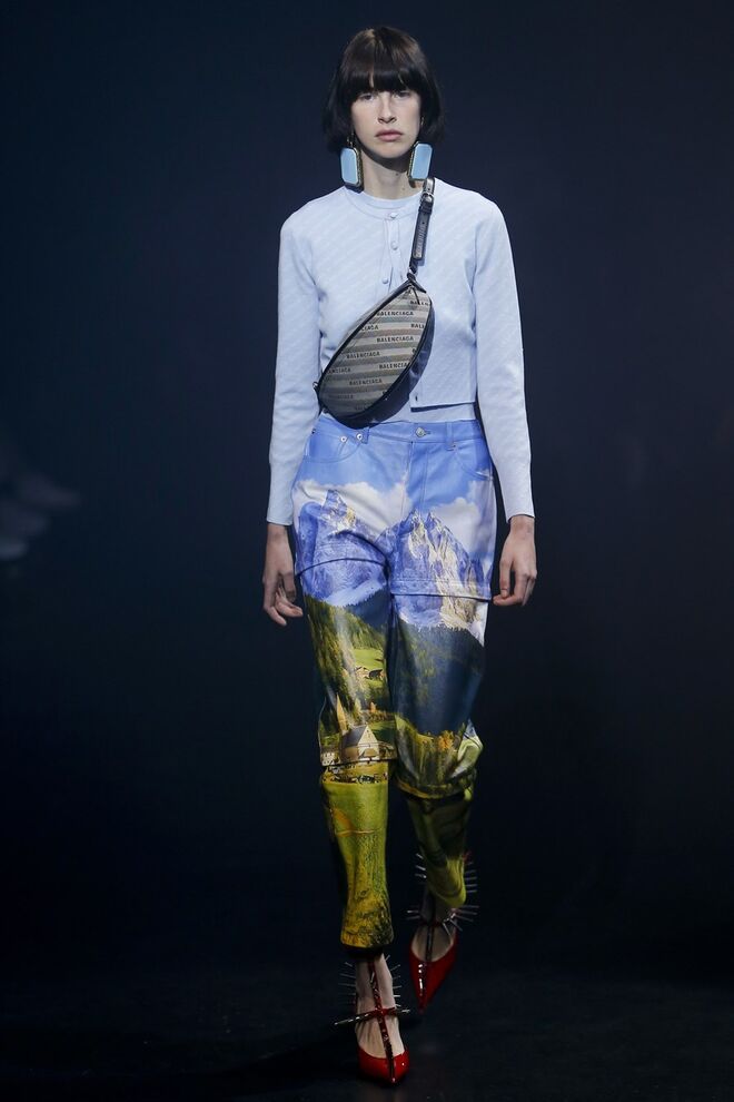 Balenciaga, primavera-verão 2018
