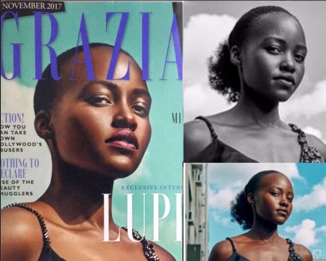 2. O cabelo de Lupita Nyong’o (ou a ausência dele)