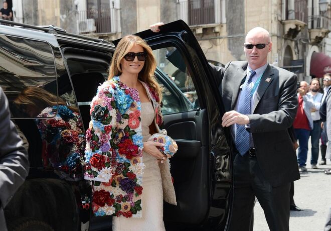 5. As recusas em vestir Melania Trump
