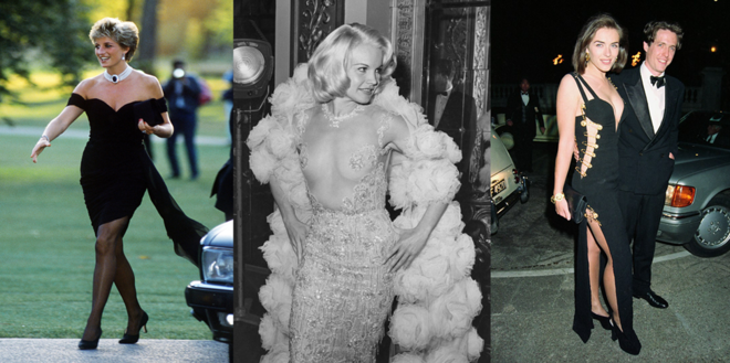 3. Os vestidos mais escandalosos da história