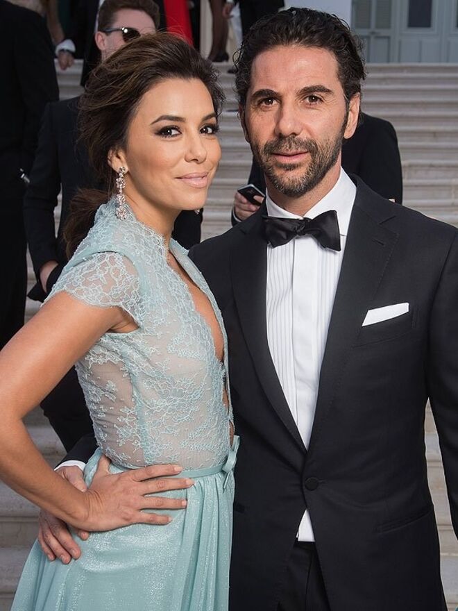 Eva Longoria está grávida de um menino.