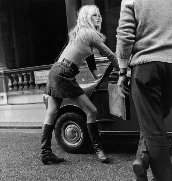 Brigitte Bardot, 1966