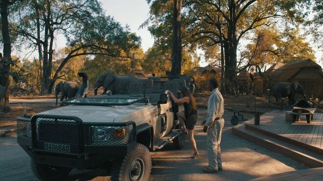 Sanctuary Chief’s Camp | Okavango Delta, Botswana 