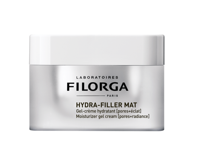 Gel creme hidratante Hydra-Filler Mat, 50 ml, €53, Filorga