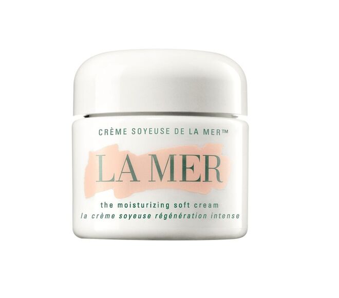 The Moisturizing Soft Cream com acabamento luminoso, 60 ml, €275, La Mer