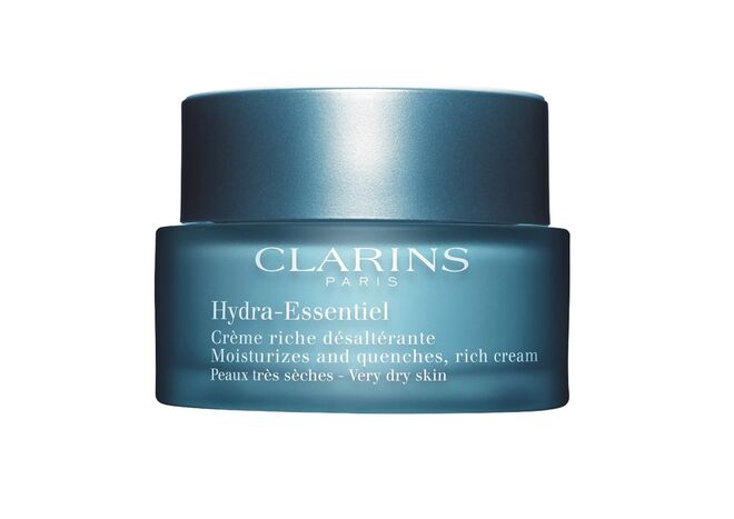 Créme Désaltérante Hydra-Essentiel, 50 ml, €49,20, Clarins