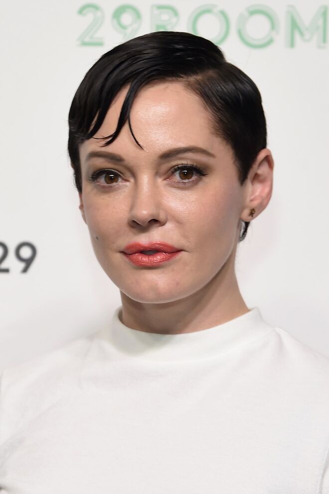 Rose McGowan no evento 29Rooms da Refinery29