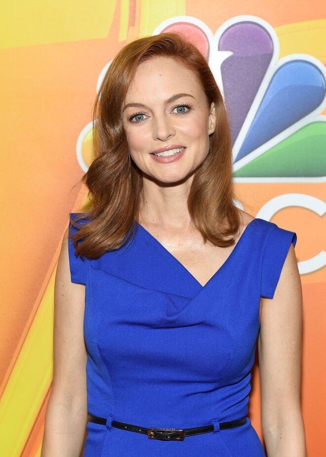Heather Graham no NBCUniversal Summer TCA Press Tour