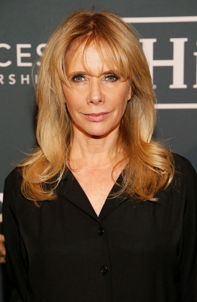 Rosanna Arquette no evento Vital Voices Global Partnership 2017 Voices Against Solidarity Awards