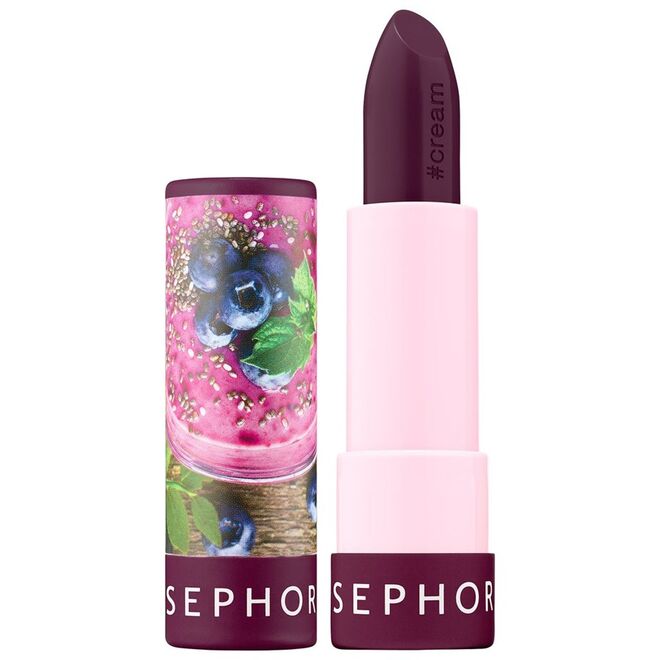 Batom #LipStories no tom 32 Berry-Licious, Sephora Collection