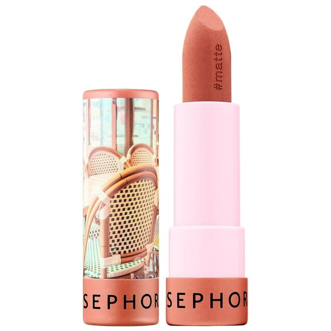 Batom #LipStories no tom 01 Brunch Date, Sephora Collection