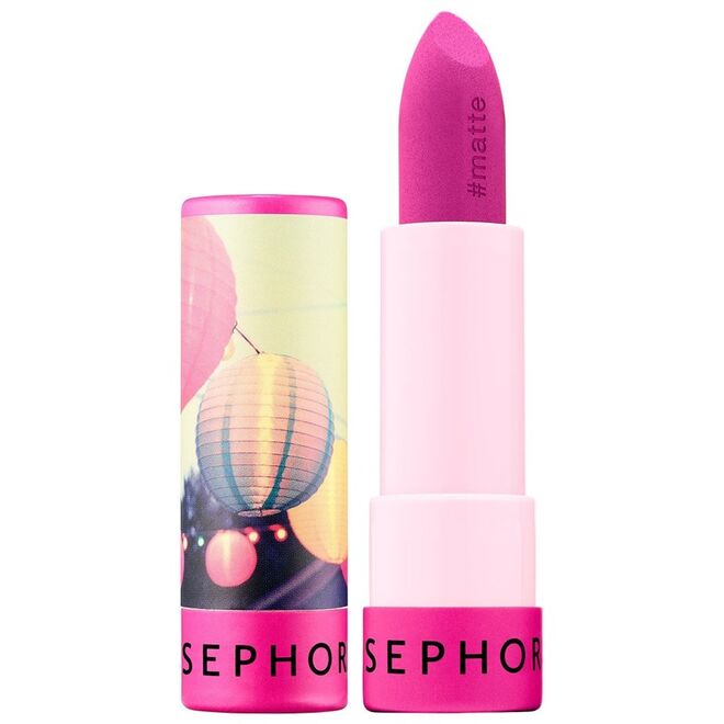 Batom #LipStories no tom 12 Celebrate, Sephora Collection