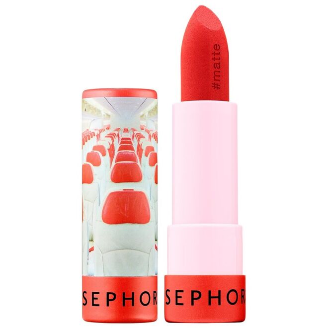 Batom #LipStories no tom 25 First Class, Sephora Collection