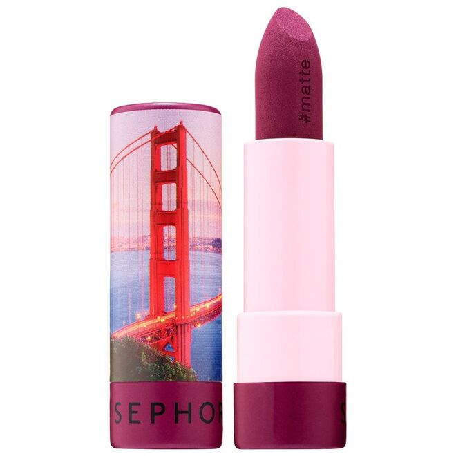 Batom #LipStories no tom 31 Golden Gate, Sephora Collection