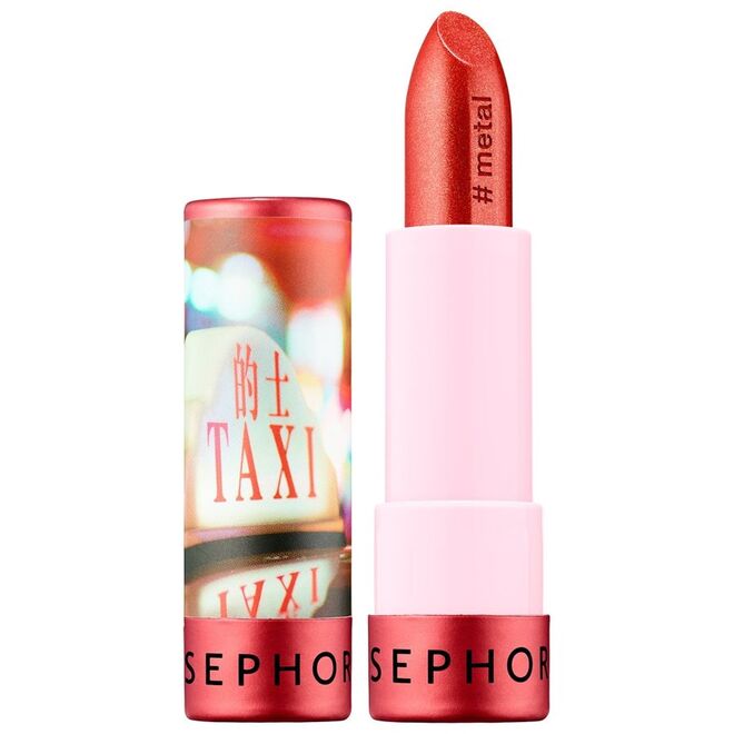 Batom #LipStories no tom 27 Hong Kong By Night, Sephora Collection