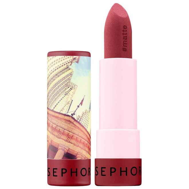 Batom #LipStories no tom 09 Labyrinth City, Sephora Collection