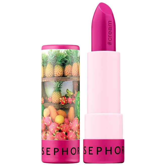 Batom #LipStories no tom 21 Pineapple Express, Sephora Collection 