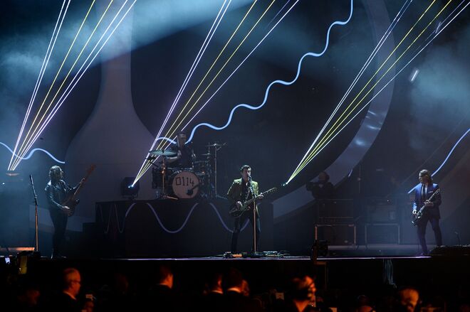 Os novos álbuns de The Prodigy e Artic Monkeys