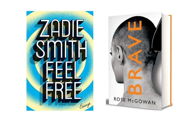 Rose McGowan e Zadie Smith publicam livros