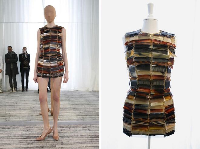 As exposições de Martin Margiela e Azzedine Alaia