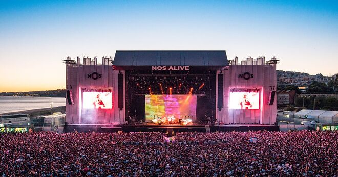 Os festivais NOS Alive e Rock in Rio Lisboa