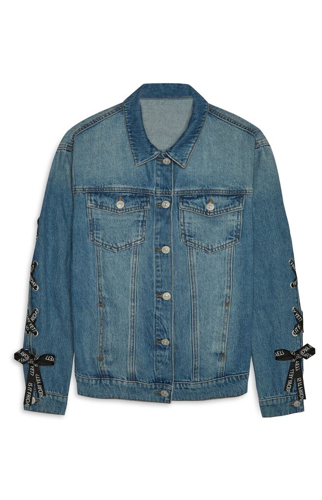 Jaqueta de ganga, €19, Primark