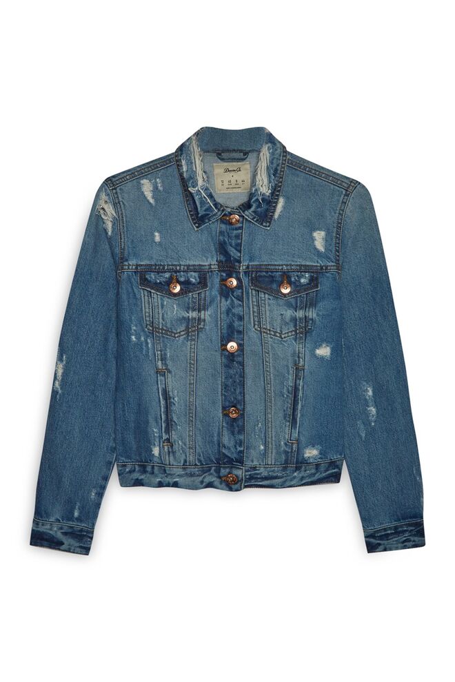 Jaqueta de ganga, €19, Primark