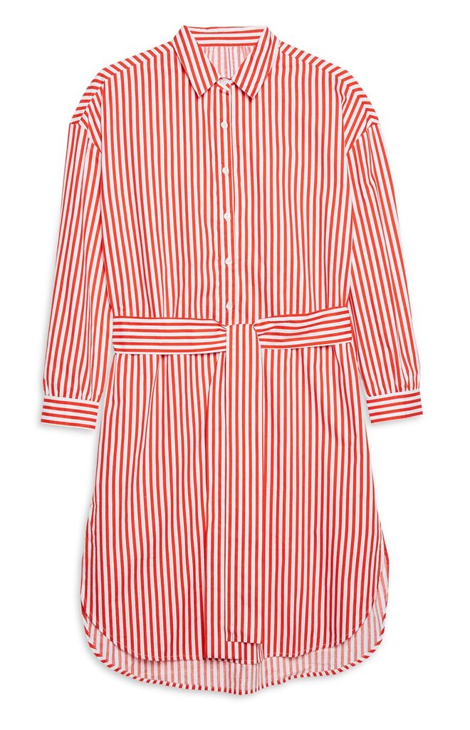 Vestido vermelho, €16, Primark