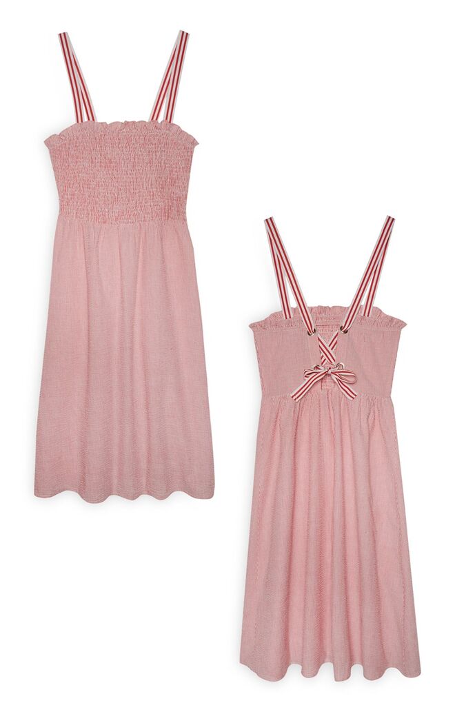 Vestido com alças, €16, Primark