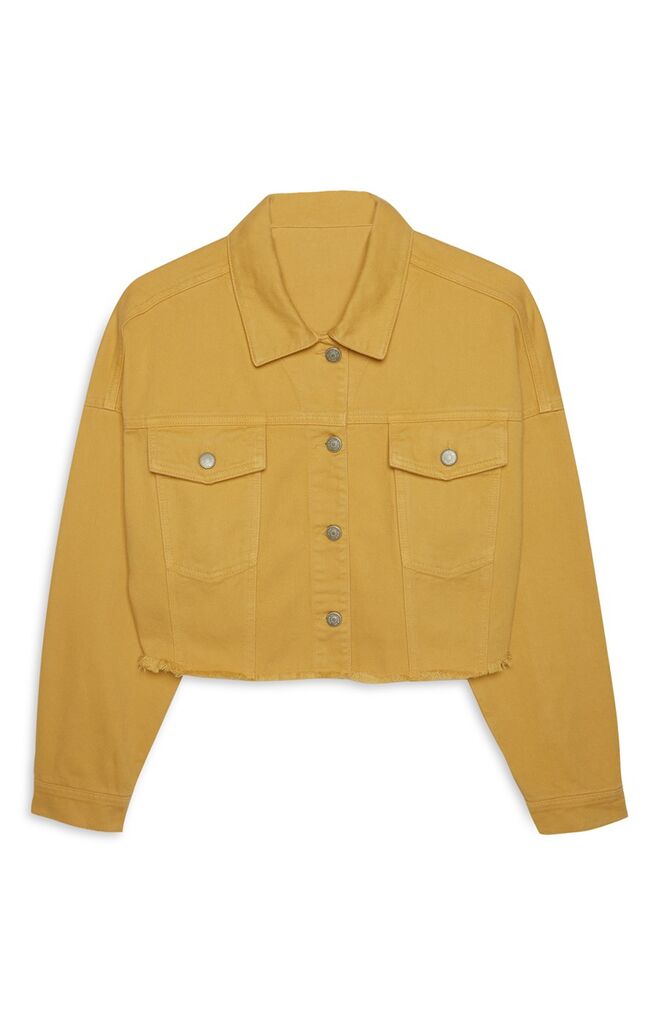 Jaqueta amarela, €19, Primark