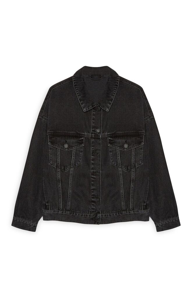 Jaqueta de ganga, €19, Primark