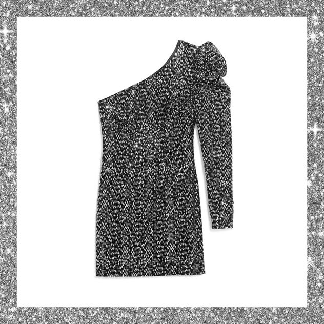 Vestido lantejoulas Marciano, €199