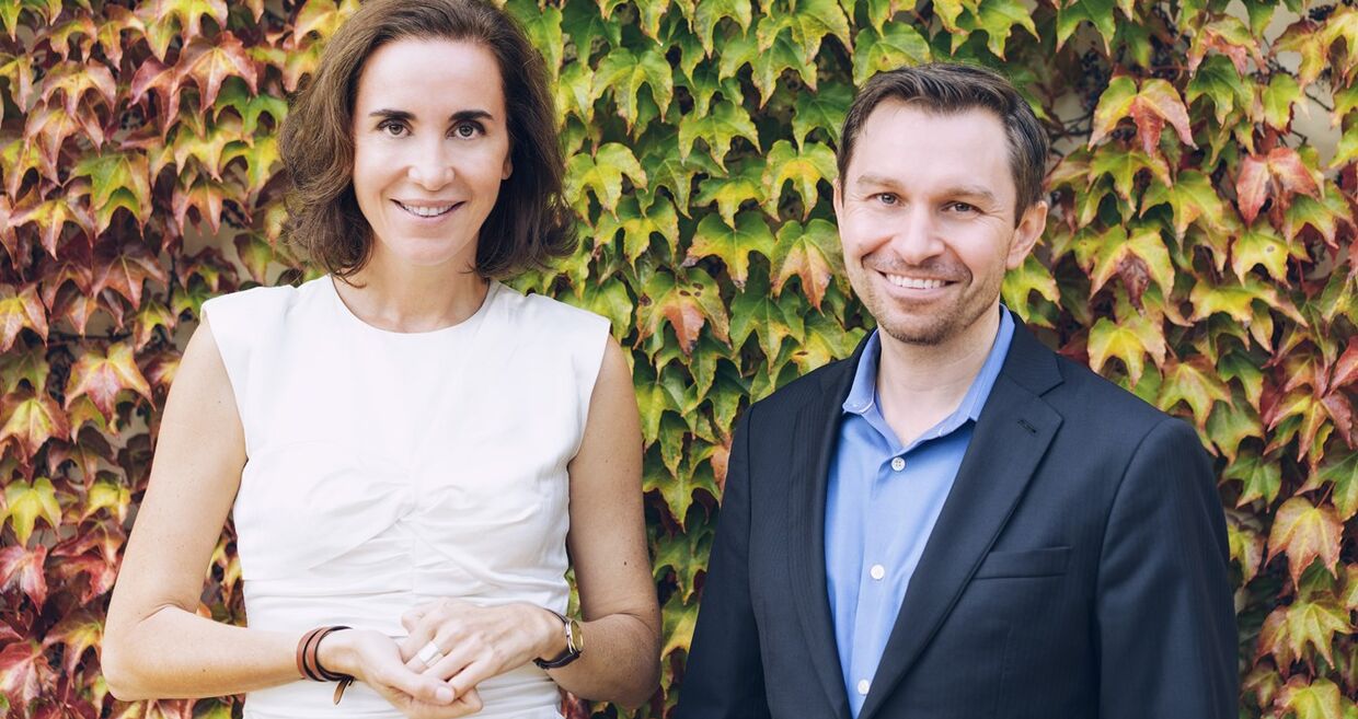 Mathilde Thomas e Dr. Sinclair