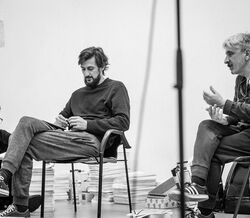 Actores no Teatro São Luiz