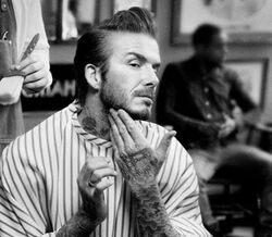 A beleza de David Beckham está mais fácil de alcançar