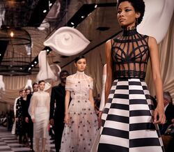 Christian Dior Couture primavera 2018