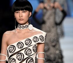 Jean Paul Gaultier Couture primavera 2018
